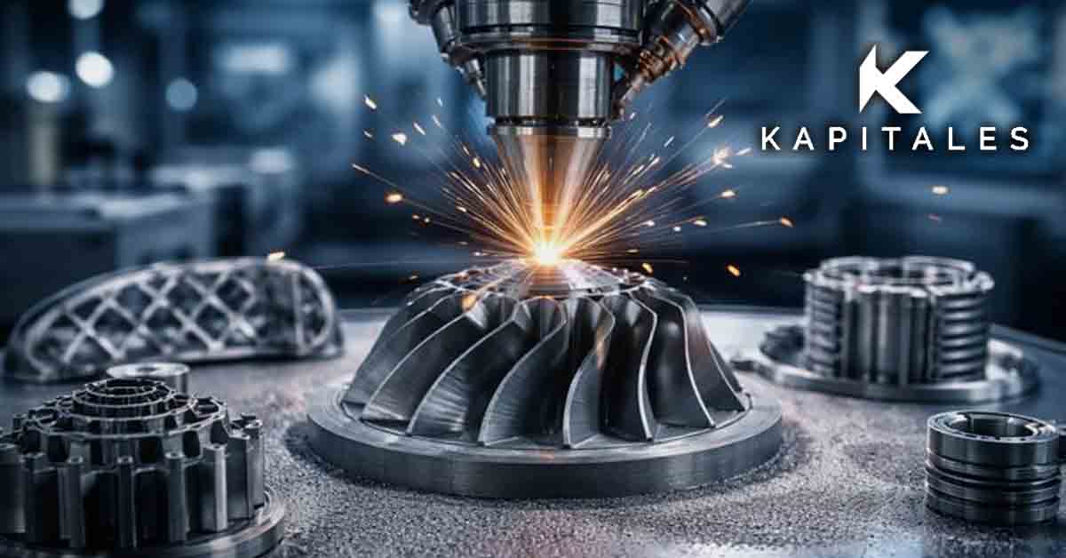 Is it worth holding this metal additive manufacturing company?
