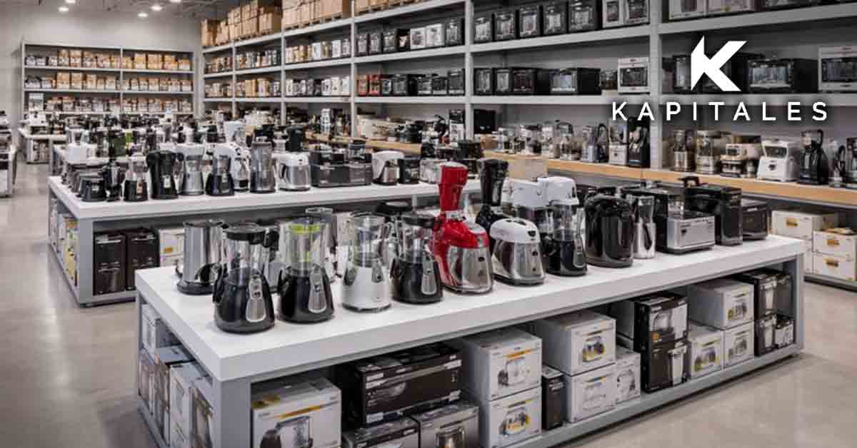 Shall we keep this electrical kitchen appliances distributor company on the watch list?