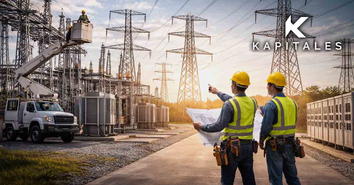 Shall we keep this electrical infrastructure services provider company on the watch list?