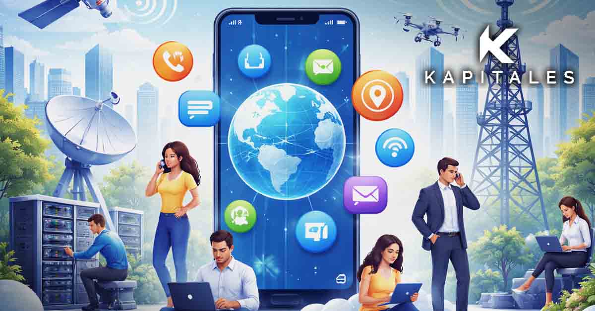 An important telecommunication stock to hold at current levels.