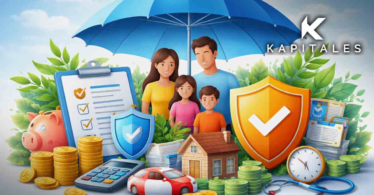 An attractive opportunity to invest in an insurance company.