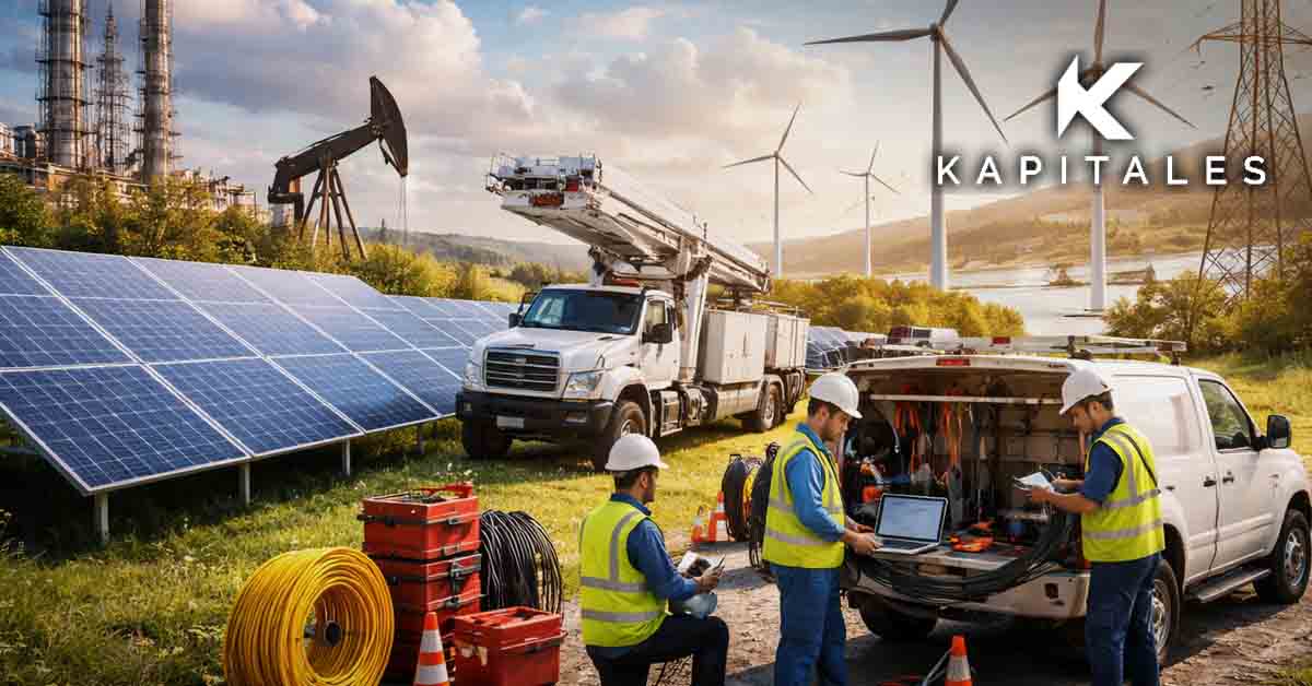An attractive opportunity to invest in this energy equipment services provider company. An attractive opportunity to invest in this energy equipment services provider company.
