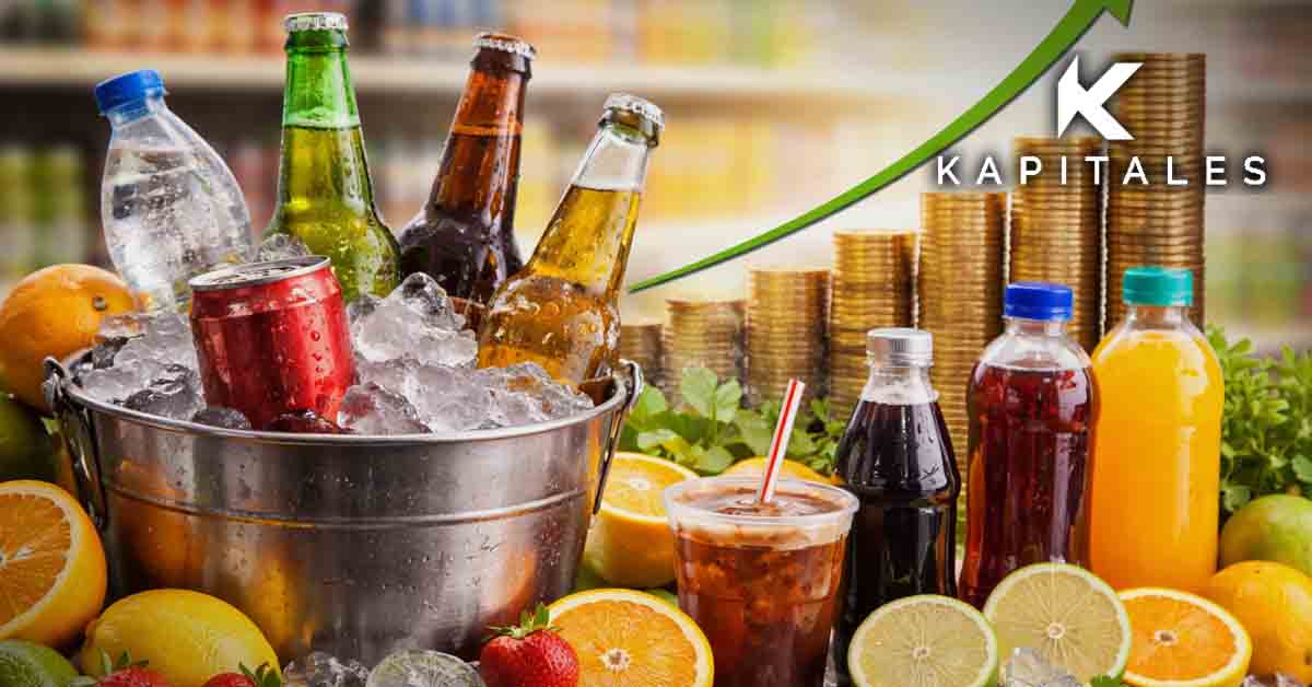 A right time to take a partial profit in this beverage company. A right time to take a partial profit in this beverage company.