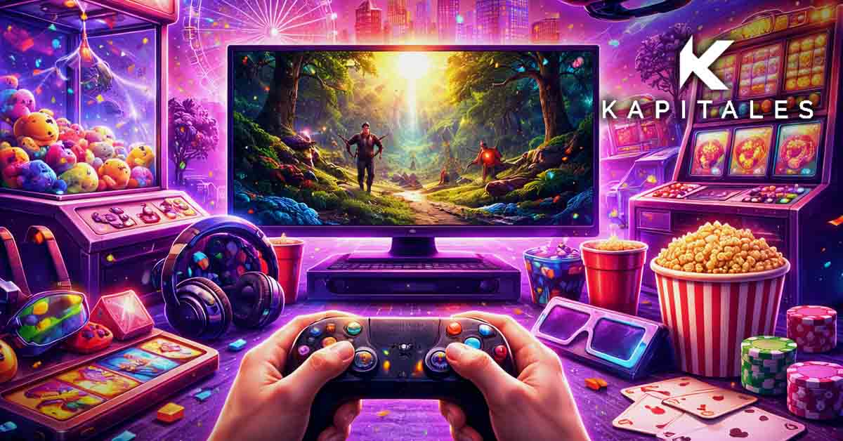 Is it worth holding this gaming and entertainment company?