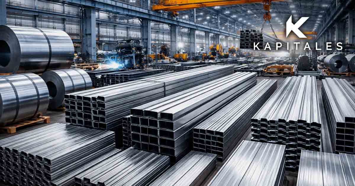 An attractive opportunity to invest in this steel building products manufacturing company.