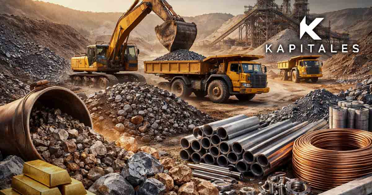 One large cap metal and mining company to look at - BHP.