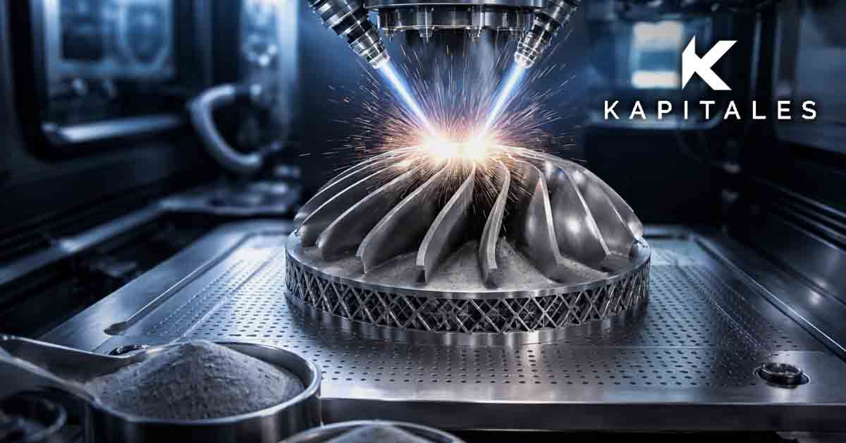 What should we do with this metal additive manufacturing company?