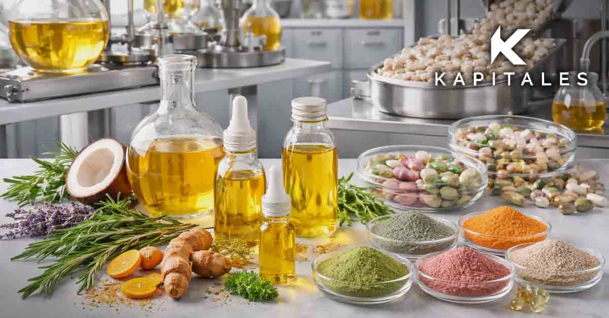 An attractive opportunity to invest in this natural oils and encapsulated powders manufacturing company.