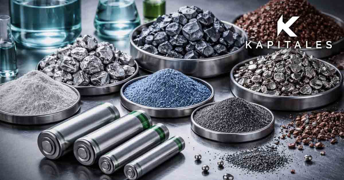 An attractive opportunity to invest in this battery metals exploration company.
