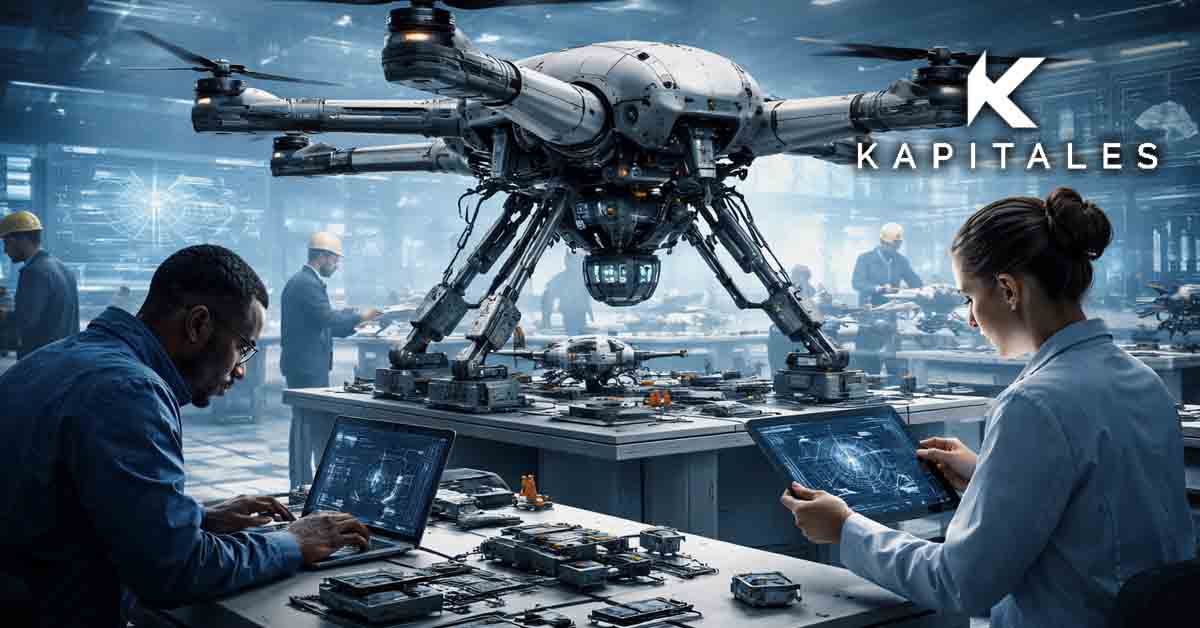 Is this the correct time to invest in this drone tech development company?