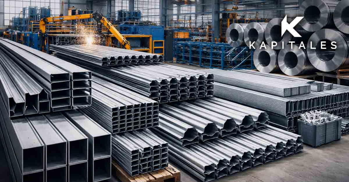 Should we hold this steel building products manufacturing company?