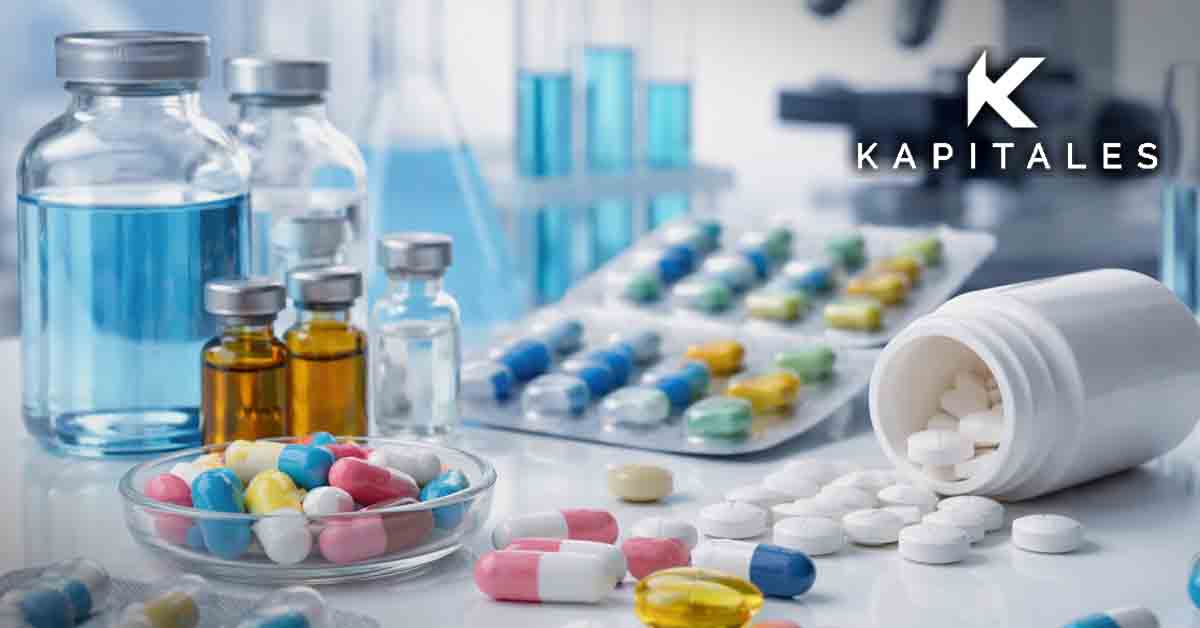 Shall we book partial profit in this pharmaceutical company?