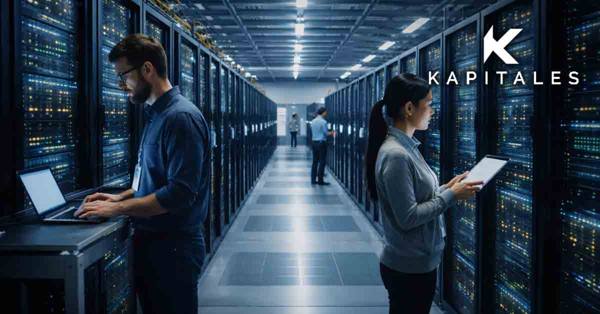 Should we invest in this data centers operating company?