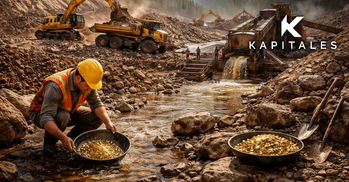 Is this the correct time to buy this gold mining stock?