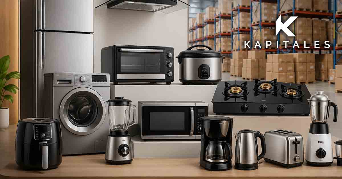 Shall we keep this electrical kitchen appliances distributor company on the watch list?