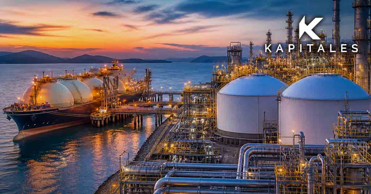 How is the stock of this LNG production company doing?