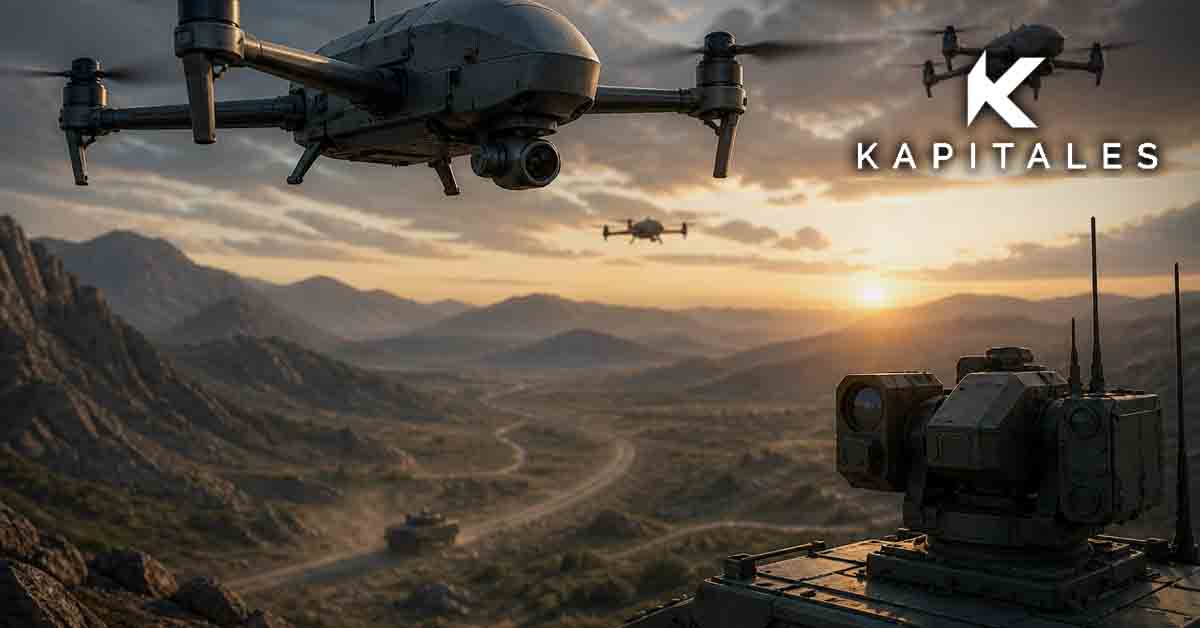 Is it worth holding this drone technology developer company?