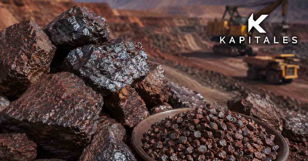 An iron ore exploration company on the watch list?