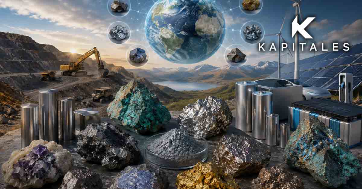 A diversified mining company to keep on the watch list.