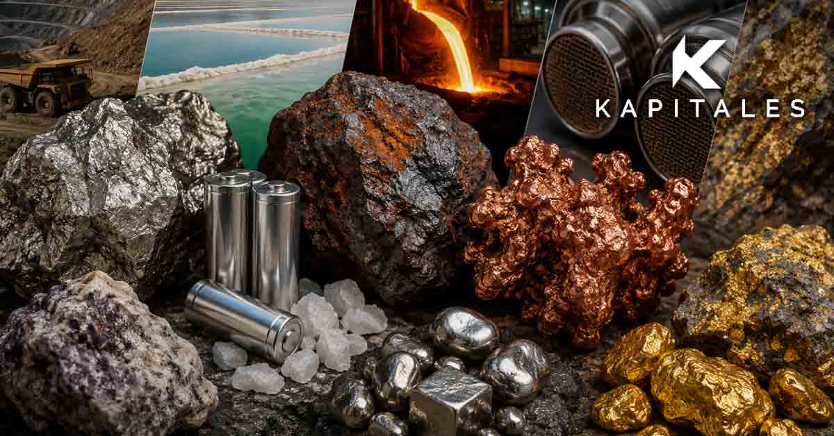 A mineral exploration company to keep on the watch list.