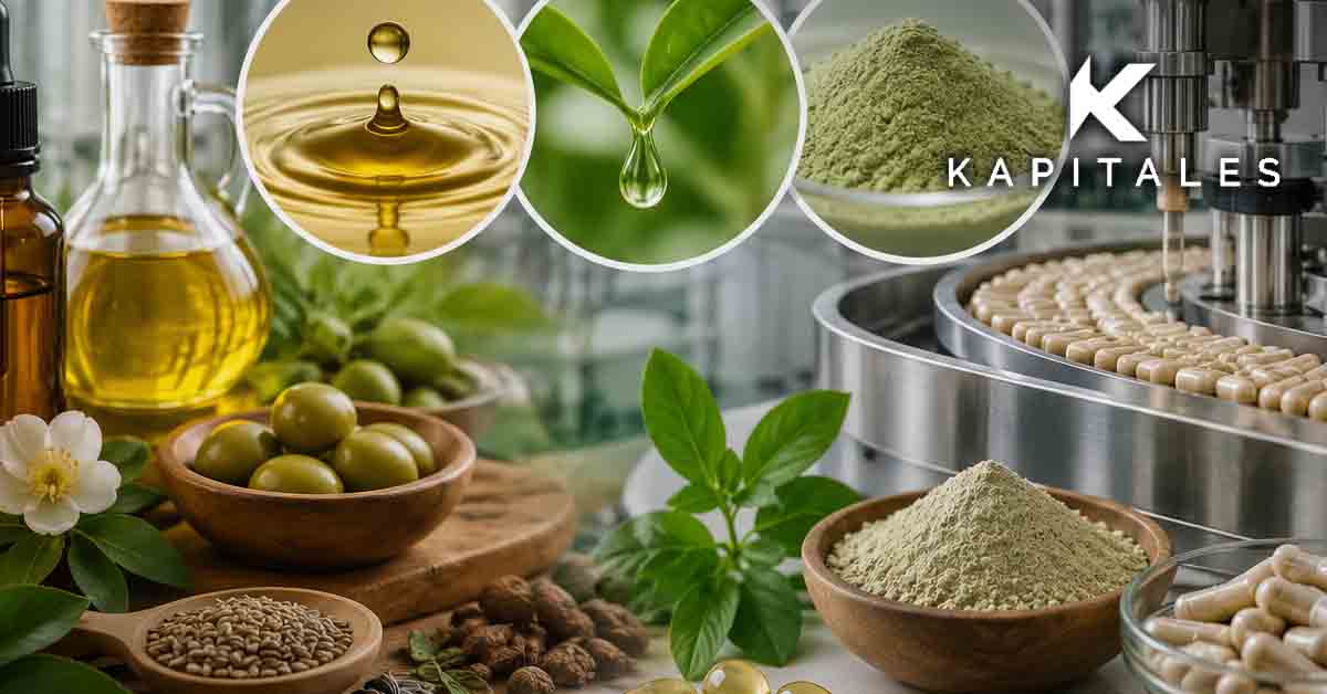 Is it worth holding this natural oils and encapsulated powders manufacturing company? Is it worth holding this natural oils and encapsulated powders manufacturing company?