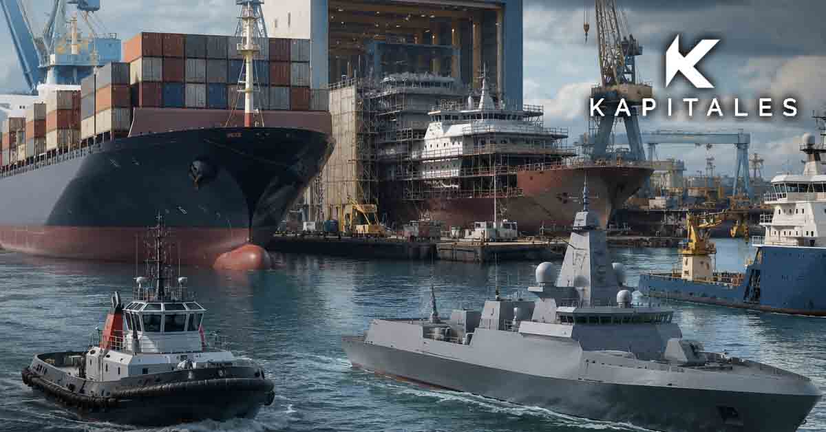 An important defense vessels manufacturer company with good upside potential. An important defense vessels manufacturer company with good upside potential.