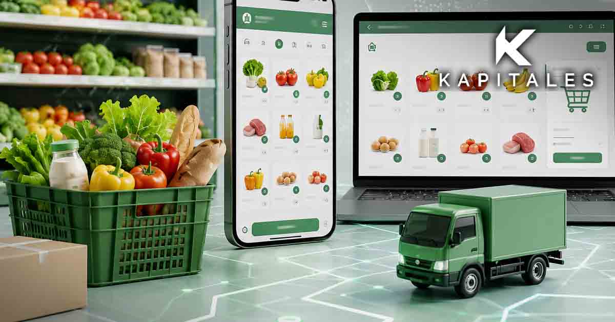 An attractive opportunity to invest in an online grocery delivery and retail technology platform. An attractive opportunity to invest in an online grocery delivery and retail technology platform.