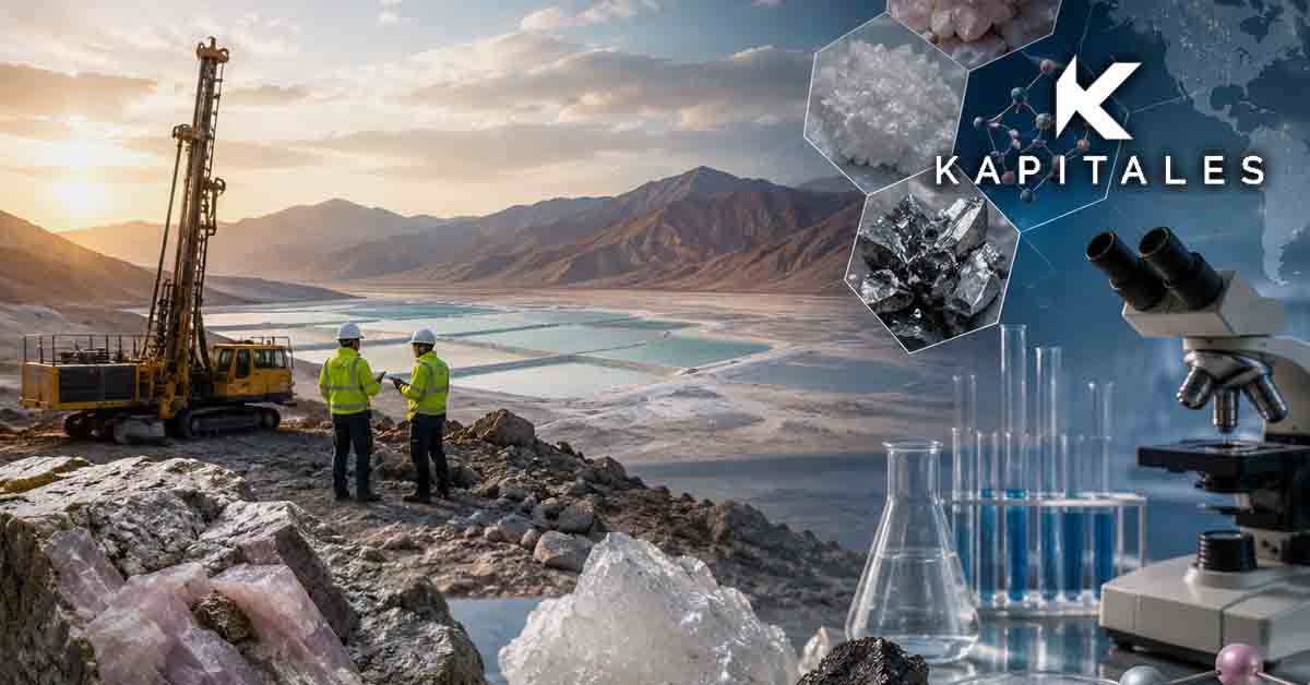 One lithium and boron exploration company to keep on the watch list. One lithium and boron exploration company to keep on the watch list.