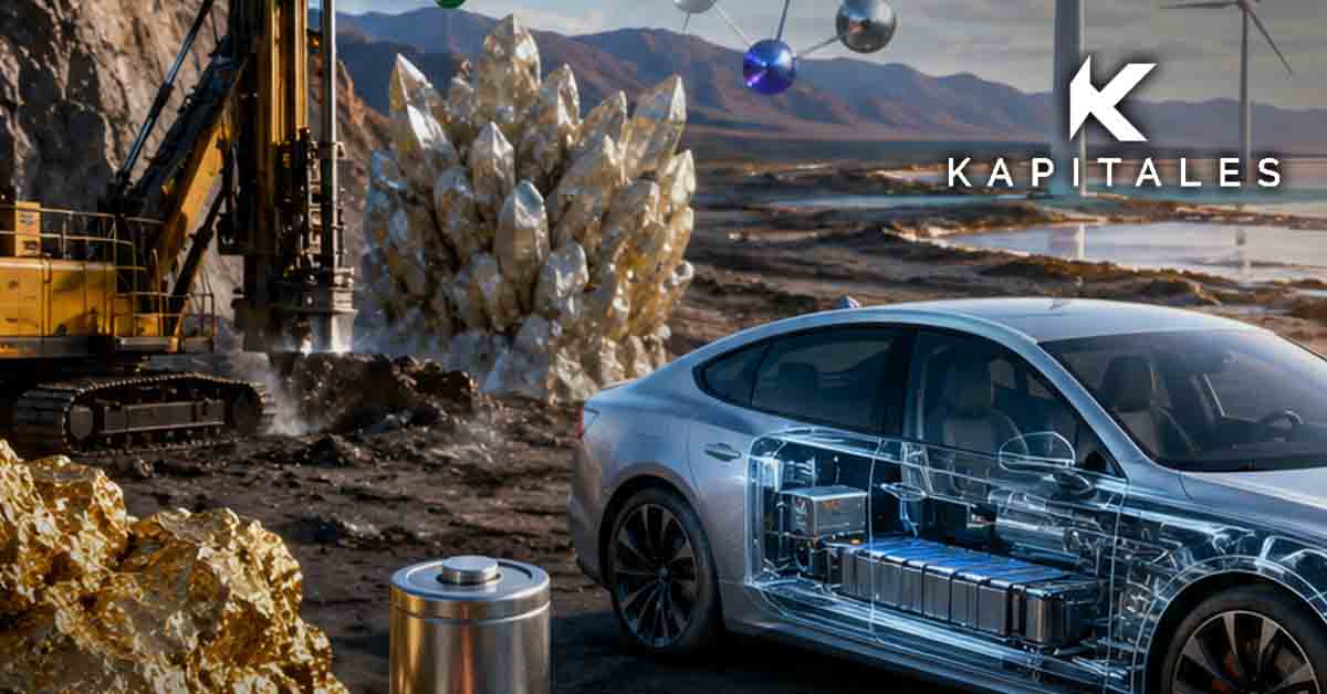 How is the stock of this mineral’s exploration company doing?