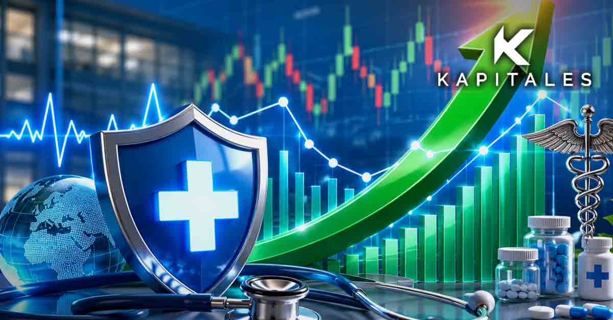 This healthcare stock reversing strongly from the bottom This healthcare stock reversing strongly from the bottom