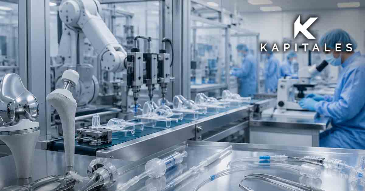 Should we invest in this medical devices manufacturing company? Should we invest in this medical devices manufacturing company?