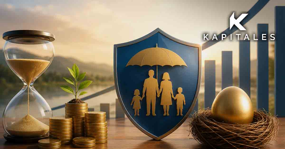An attractive opportunity to invest in this insurance company.