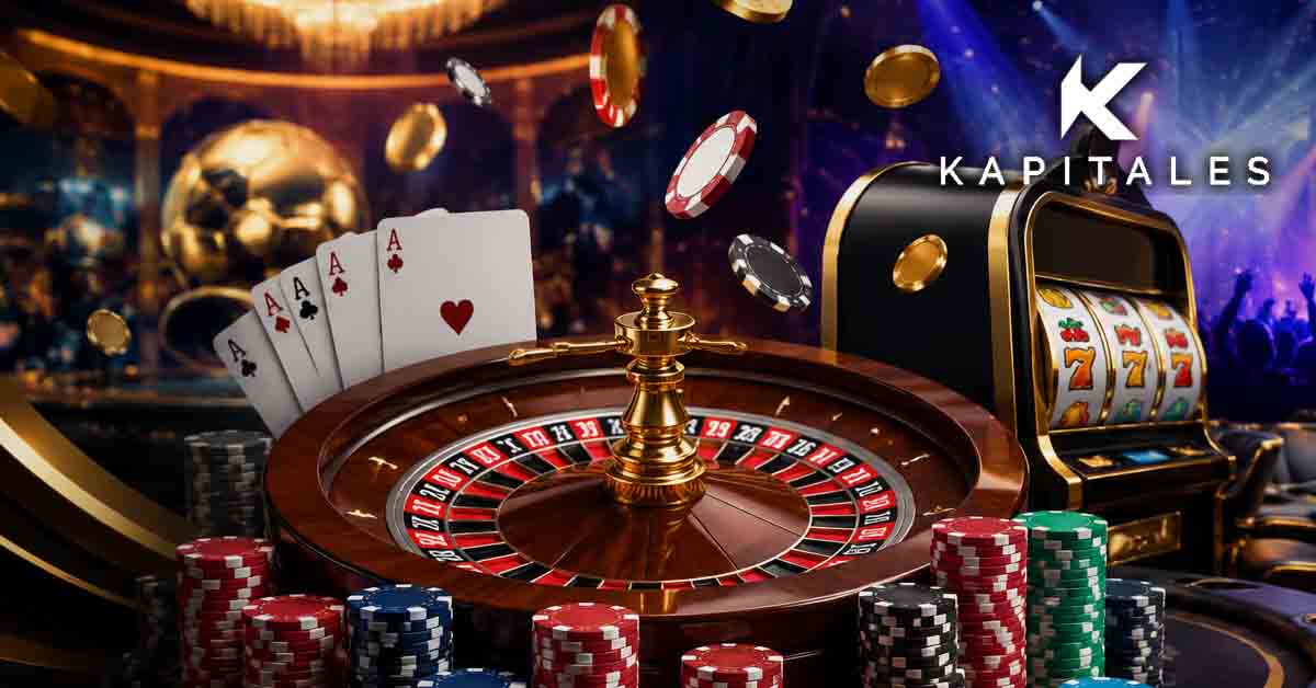 Should we invest in this gambling and entertainment company? Should we invest in this gambling and entertainment company?