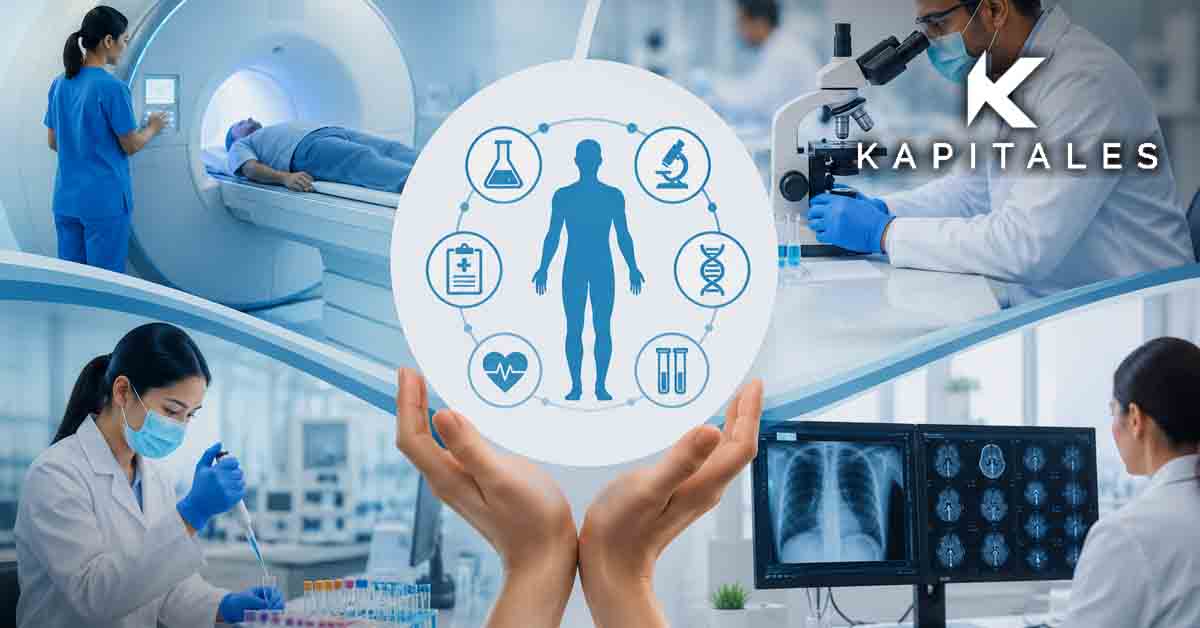 Should we hold this medical diagnostic services provider company? Should we hold this medical diagnostic services provider company?