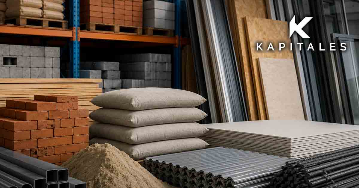 Does this material stock offer value and income at current levels?