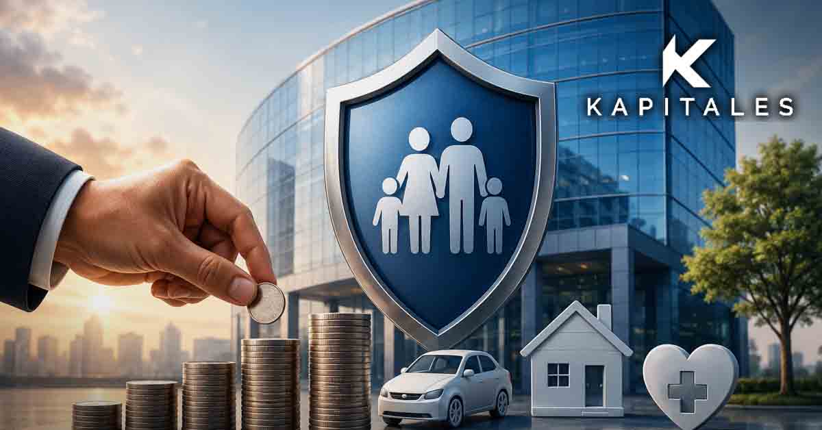 An attractive opportunity to invest in this insurance company. An attractive opportunity to invest in this insurance company.