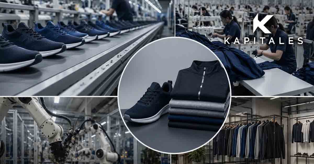 What should we do with this footwear and apparel manufacturing company?