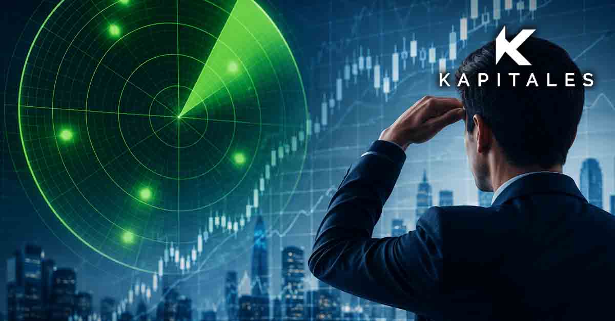 One financial stock is on the investors' radar. One financial stock is on the investors' radar.