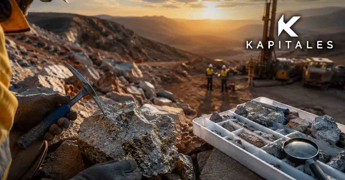 How is the stock of this large-cap minerals exploration company doing? How is the stock of this large-cap minerals exploration company doing?