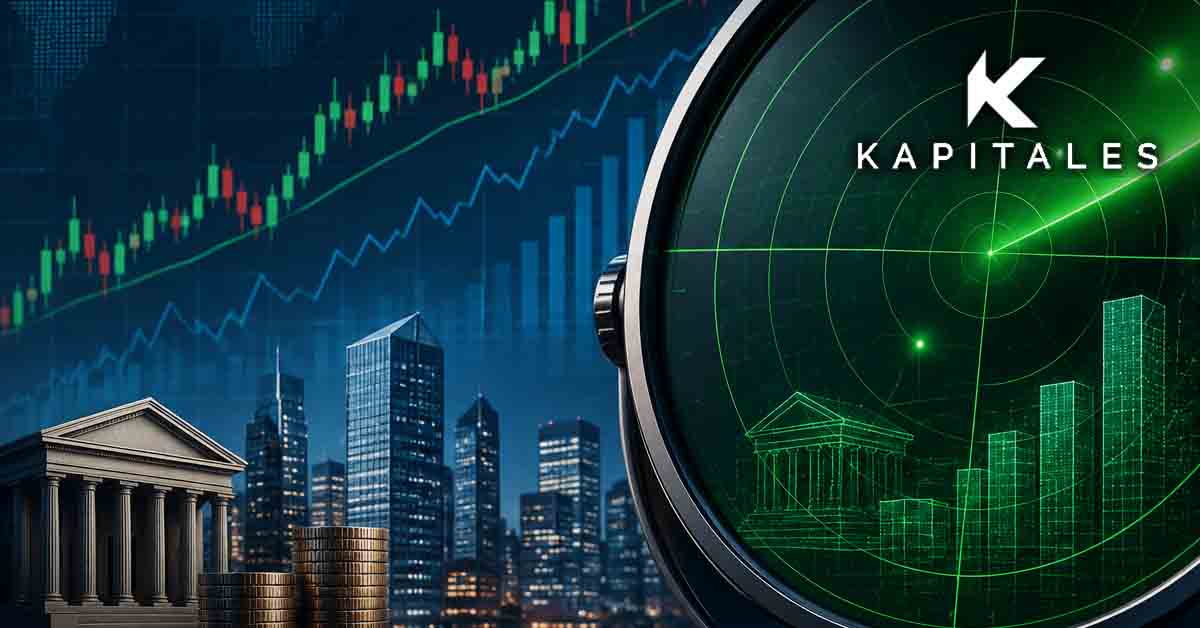 One financial stock is on the investors' radar. One financial stock is on the investors' radar.