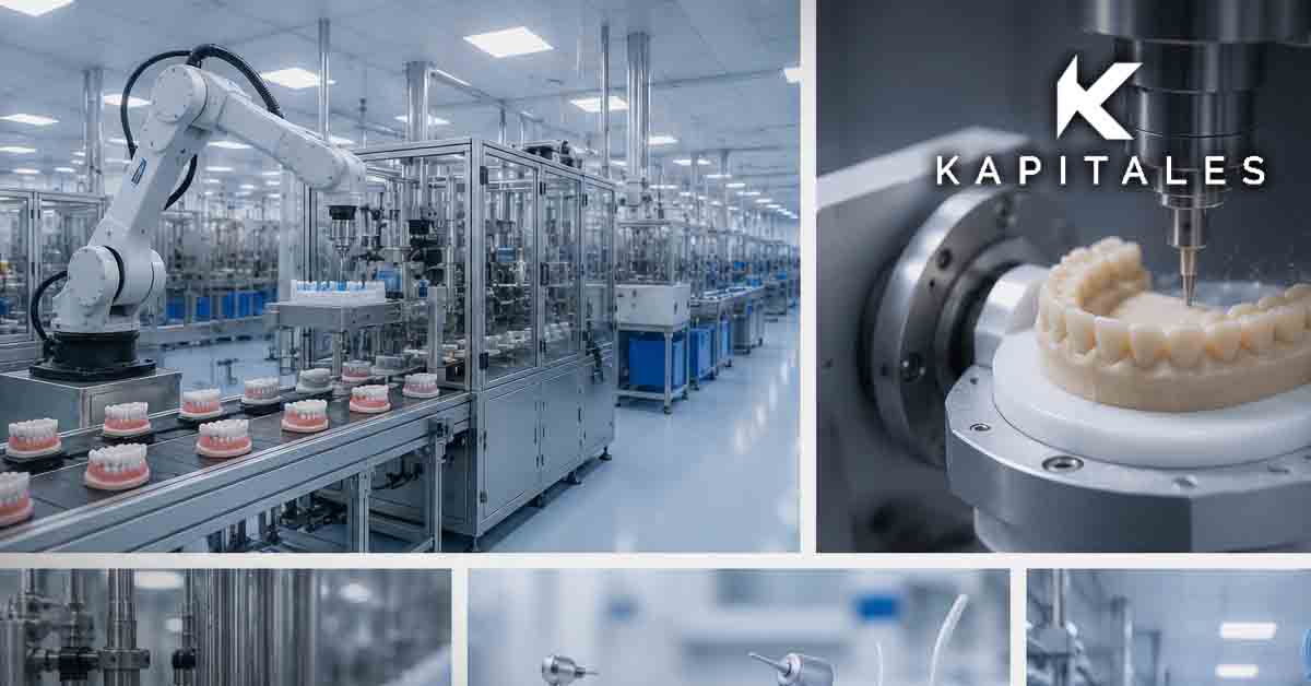 What should we do with this dental products manufacturing company? What should we do with this dental products manufacturing company?