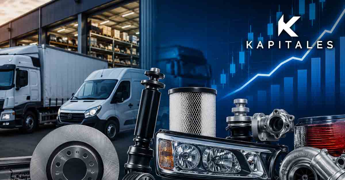 How is the stock of this aftermarket commercial vehicle parts distributor company doing? How is the stock of this aftermarket commercial vehicle parts distributor company doing?