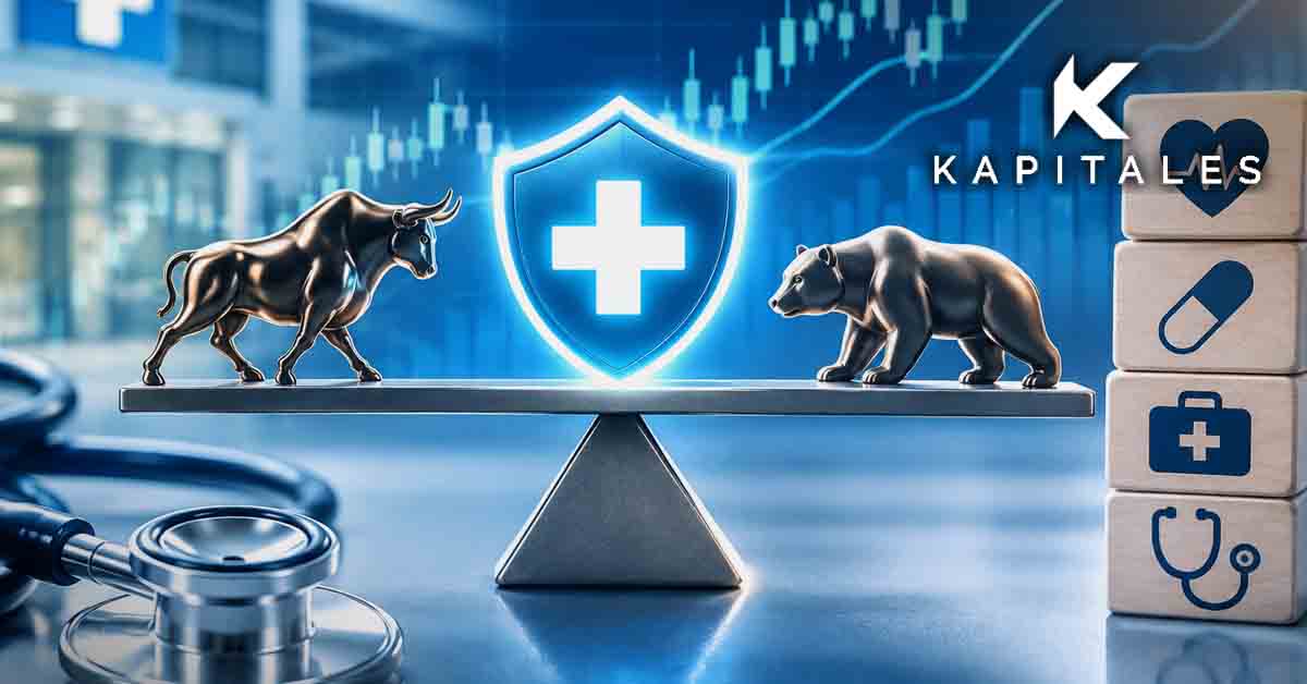 A healthcare stock to hold at the current levels. A healthcare stock to hold at the current levels.