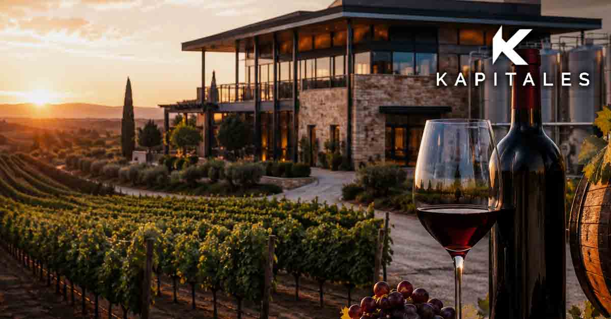 Should we hold this wine company at the current levels? Should we hold this wine company at the current levels?