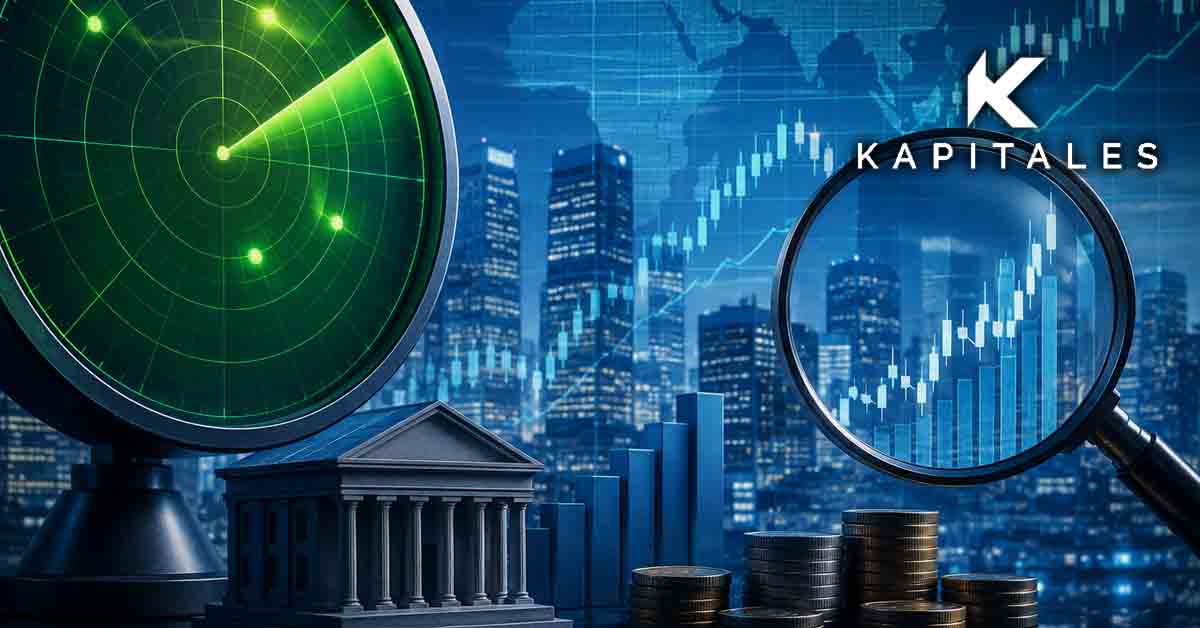 One financial stock is on the investors' radar. One financial stock is on the investors' radar.