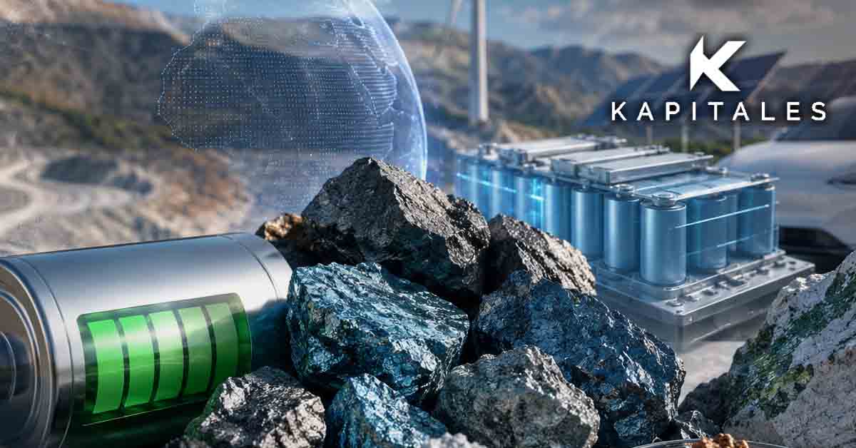 One mid-cap company in the battery minerals space. One mid-cap company in the battery minerals space.