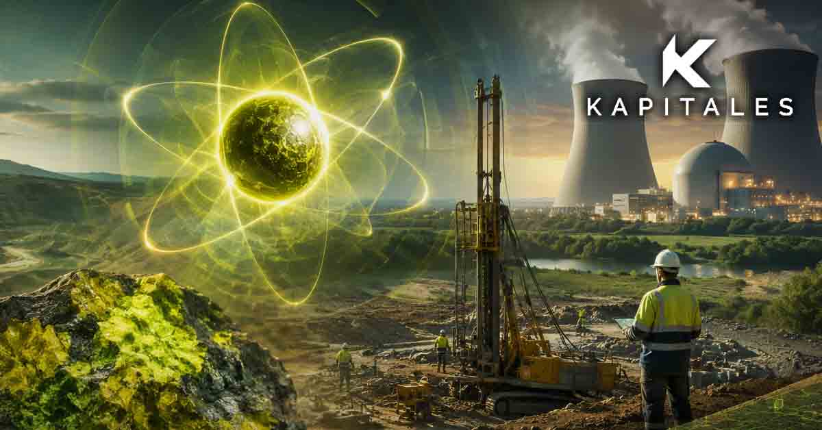 An attractive opportunity to invest in this uranium exploration company. An attractive opportunity to invest in this uranium exploration company.