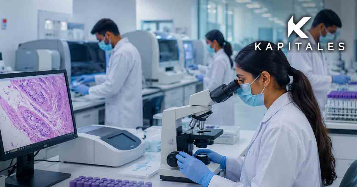 An attractive opportunity to invest in this pathology services provider company. An attractive opportunity to invest in this pathology services provider company.