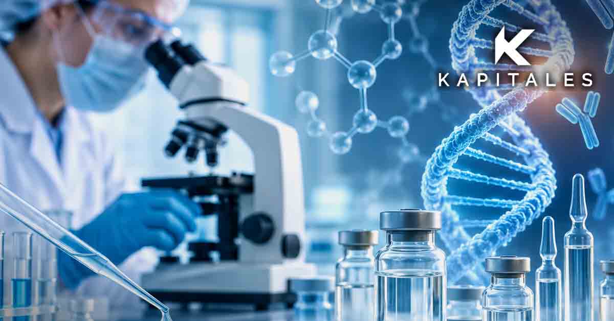 An attractive opportunity to invest in this bio-pharmaceutical company. An attractive opportunity to invest in this bio-pharmaceutical company.
