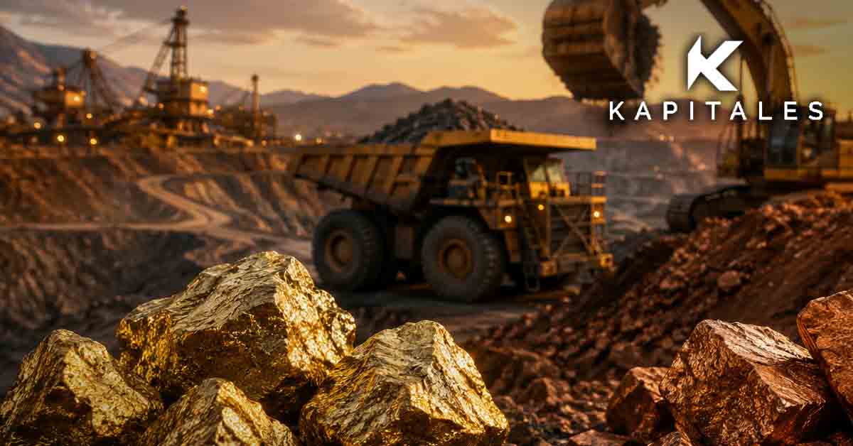 Is it worth holding this gold and copper mining company at the current levels? Is it worth holding this gold and copper mining company at the current levels?